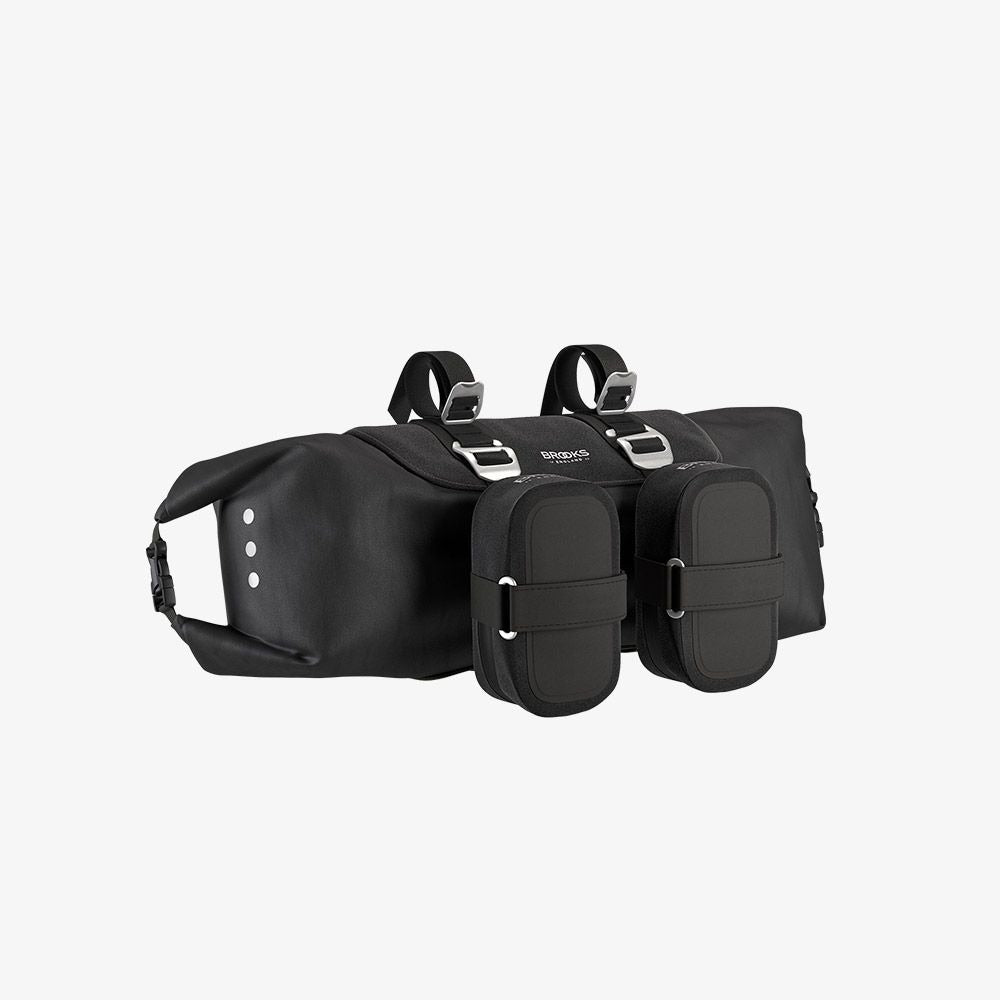 Sacoche de Guidon BROOKS SCAPE ROLL Noir