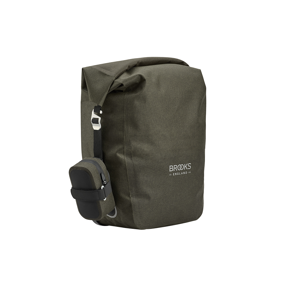 Sacoche de Porte-Bagages BROOKS SCAPE LARGE Vert