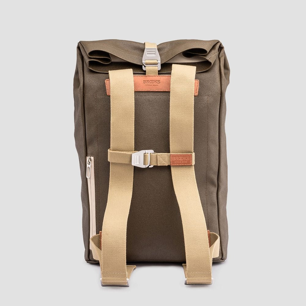 Sac à Dos BROOKS PICKWICK COTTON CANVAS 26L Marron