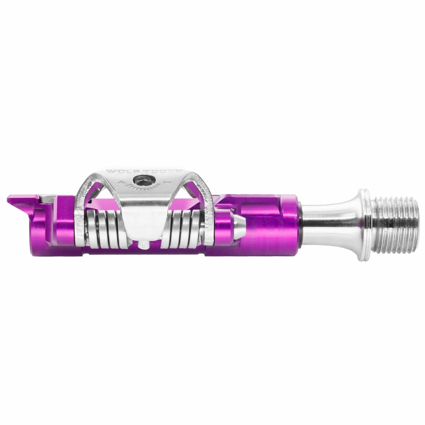Pédales WOLF TOOTH DEL GRAVEL RACE Clipless Violet