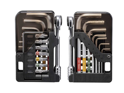 Set de Clé à Cliquets TOPEAK OMNI (15 Pièces)