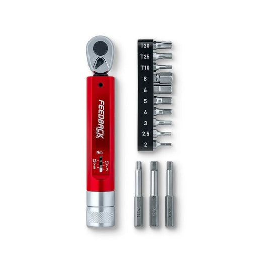 Clé Dynamométrique Professionnelle FEEDBACK SPORTS Range Click [2-14Nm]