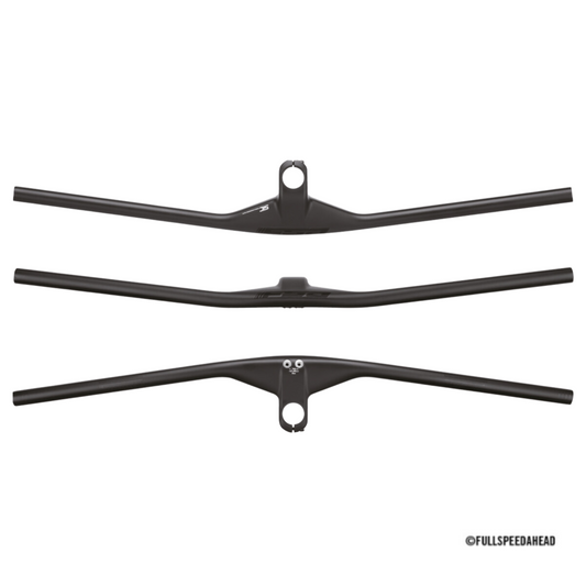 Cintre intégré FSA NS SIC Carbone Plat 60mm x 760mm Carbone