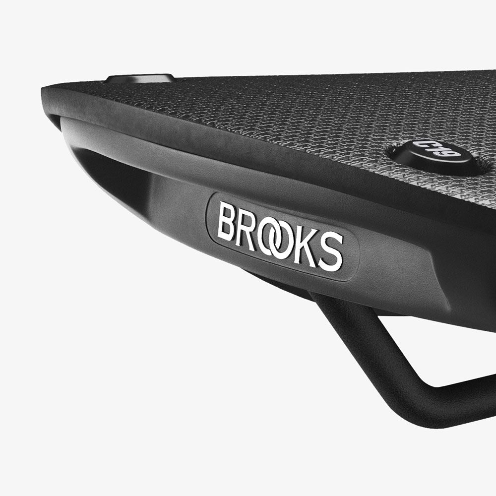 Selle BROOKS CAMBIUM C19 CARVED Noir