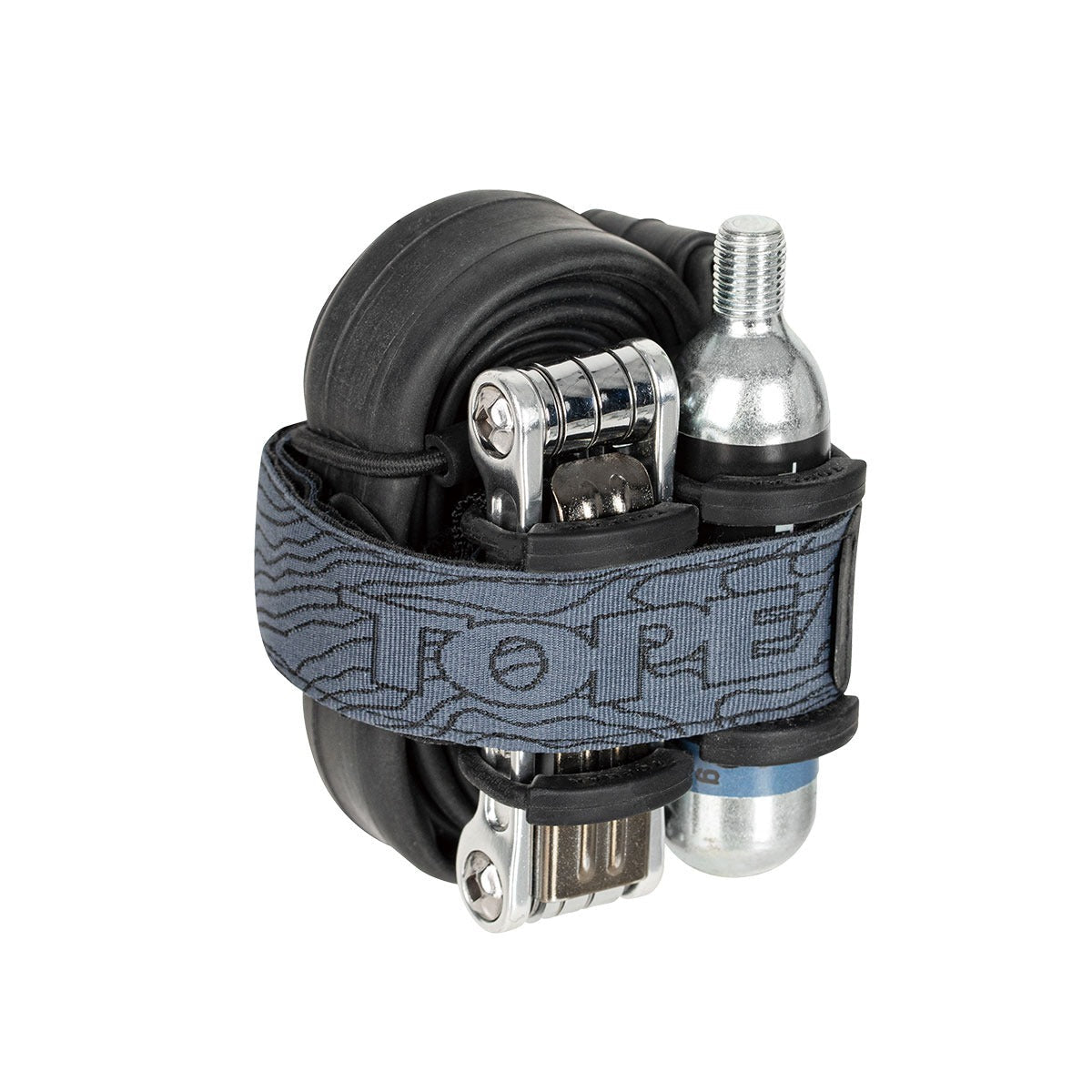 Sangle Universelle TOPEAK ELEMENTA STRAP S Bleu