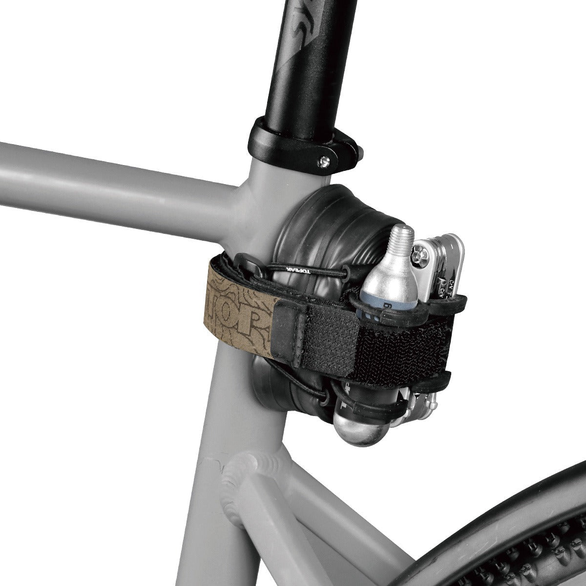 Sangle Universelle TOPEAK ELEMENTA STRAP M Marron
