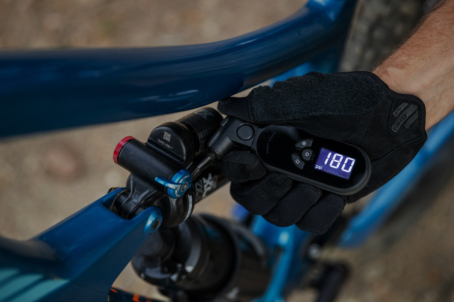 Manomètre Digital TOPEAK SMART GAUGE D2X