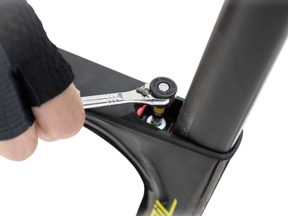 Set de Clé à Cliquets TOPEAK OMNI (15 Pièces)