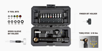 Clé Dynamométrique Torq TOPEAK STICK PRO (2-10 Nm)