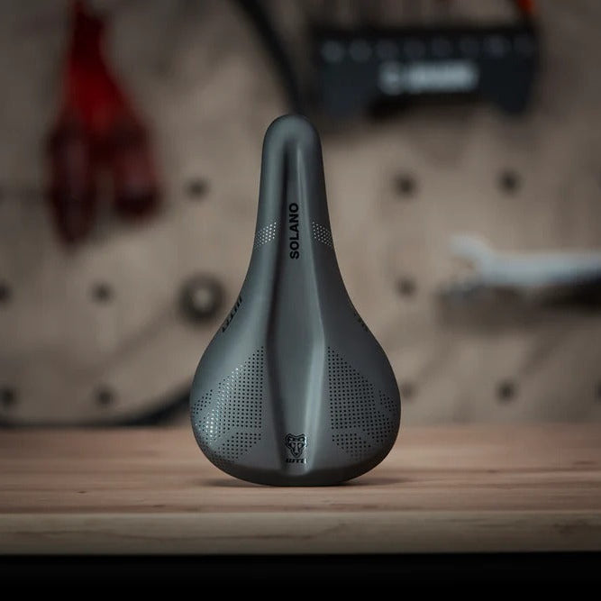 Selle WTB SOLANO FUSION FORM Medium 142mm Rails Titane