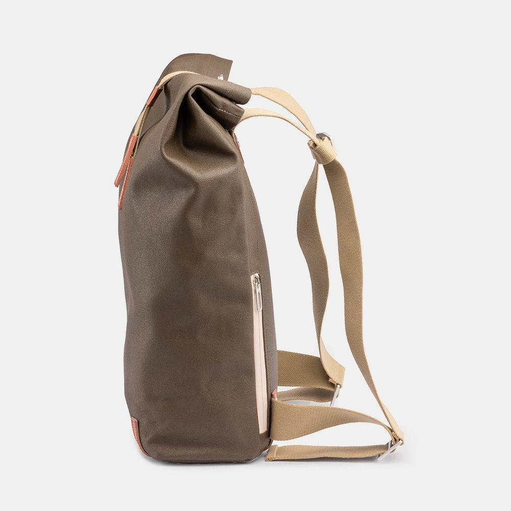 Sac à Dos BROOKS PICKWICK COTTON CANVAS 26L Marron
