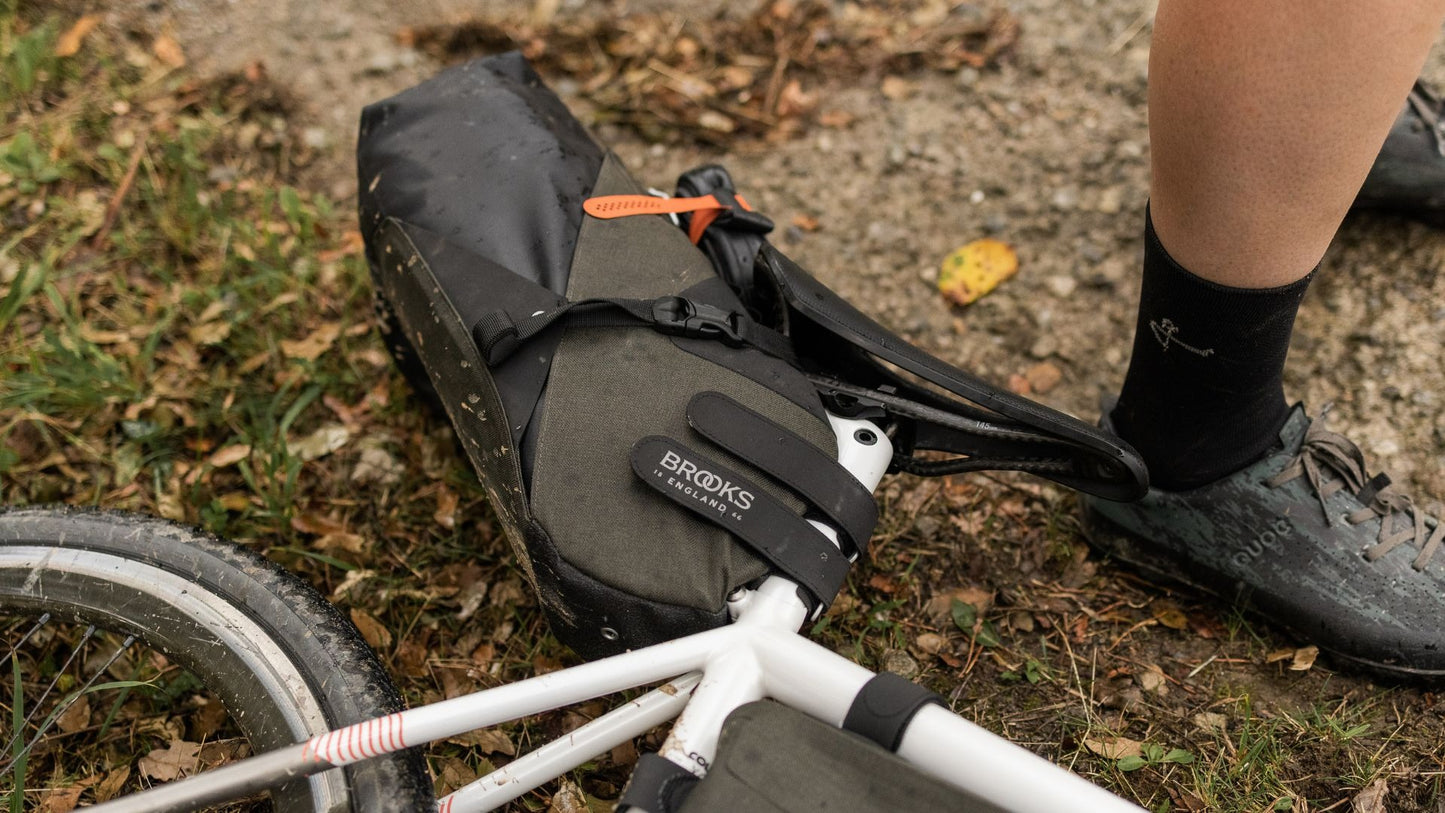 Sacoche de Selle BROOKS SCAPE Vert