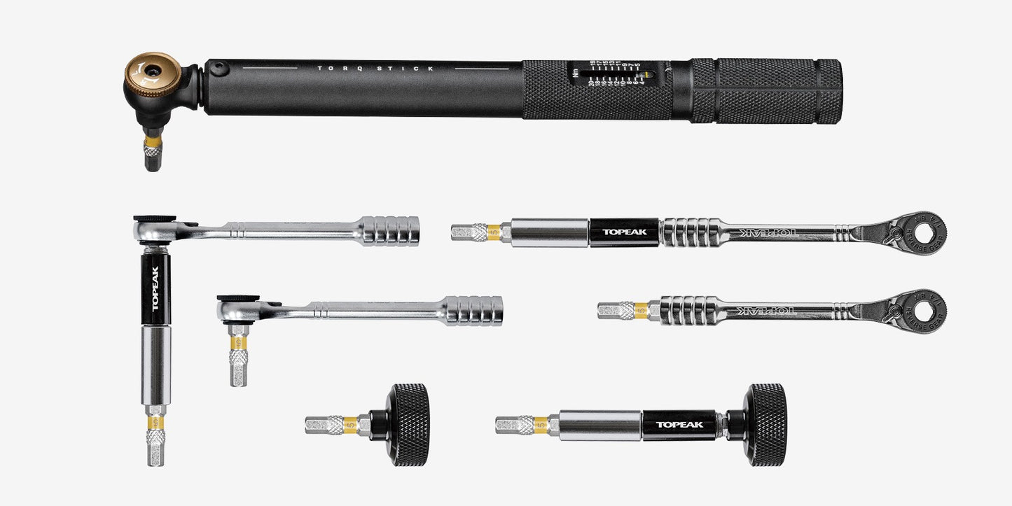 Clé Dynamométrique Torq TOPEAK STICK PRO (4-20 Nm)