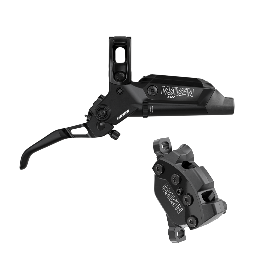 Frein Avant SRAM MAVEN SILVER B1 Noir
