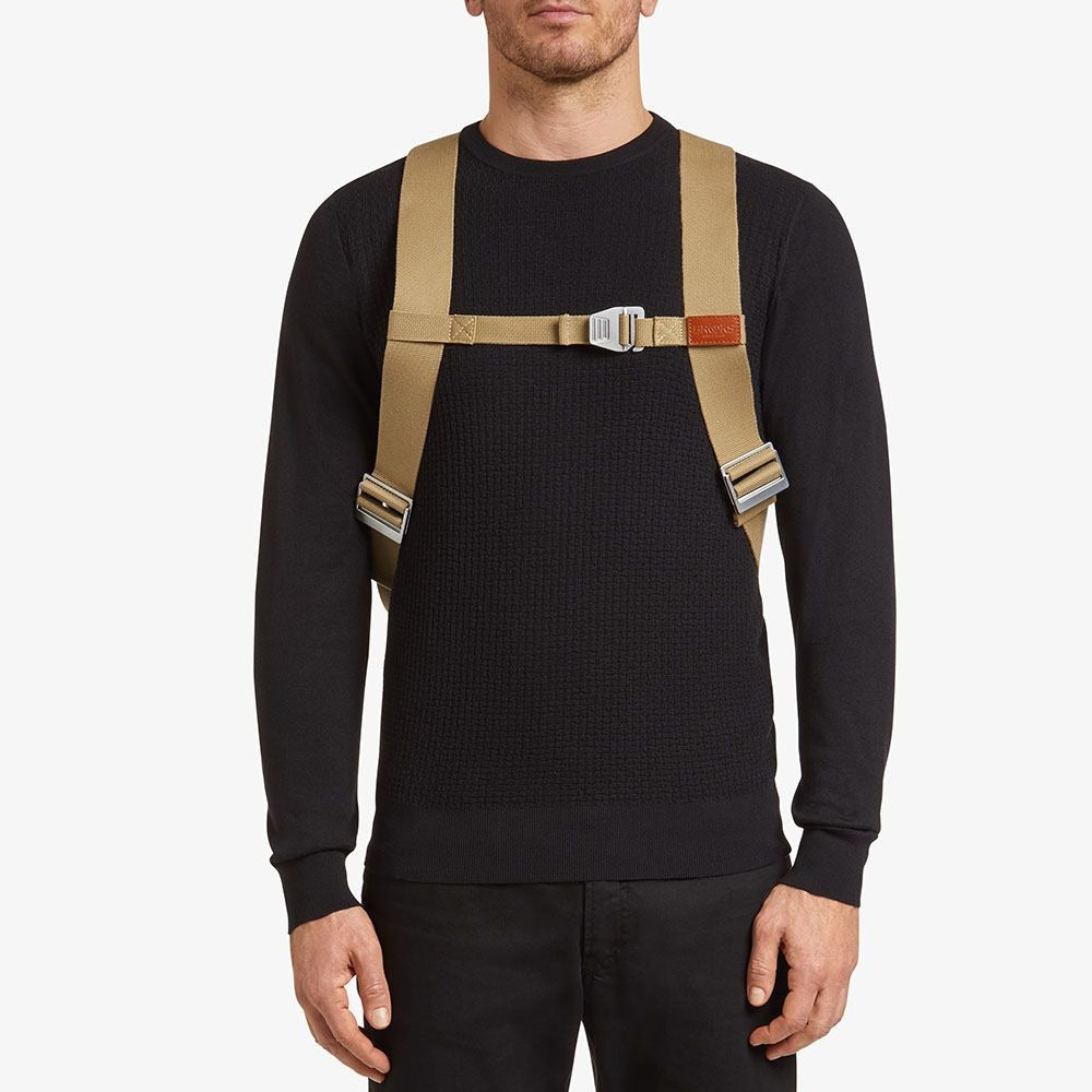 Sac à Dos BROOKS PICKWICK COTTON CANVAS 26L Gris