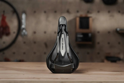 Selle WTB ROCKET FUSION Medium 145mm Rails Inox