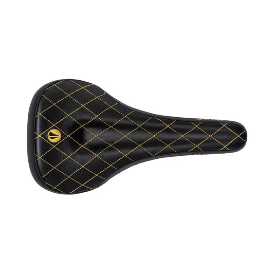 Selle SDG BEL-AIR V3 MAX Rails Lux-Alloy Noir/Or Surpiqué