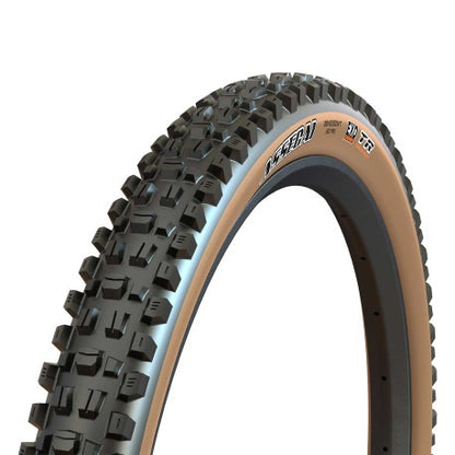 Pneu MAXXIS ASSEGAI 27.5x2.50 WT Exo Tubeless Ready Souple Tanwall