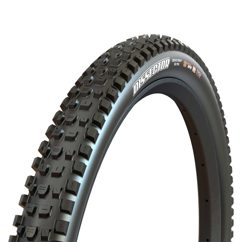 Pneu MAXXIS DISSECTOR G2 29x2.40 WT 3C MaxxGrip Double Down Tubeless Ready Souple Noir