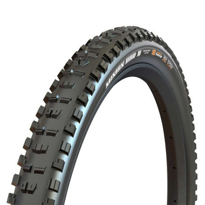 Pneu MAXXIS MINION DHR II 27.5x2.50 WT Exo+ 3C MaxxTerra Tubeless Ready Souple Noir