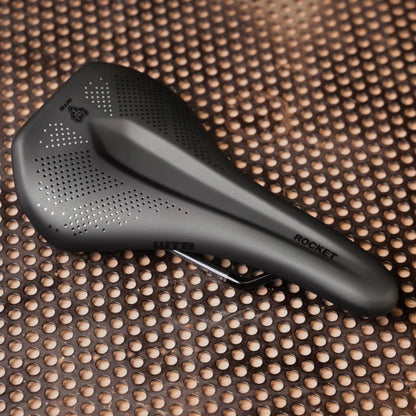 Selle WTB ROCKET FUSION Medium 145mm Rails Inox