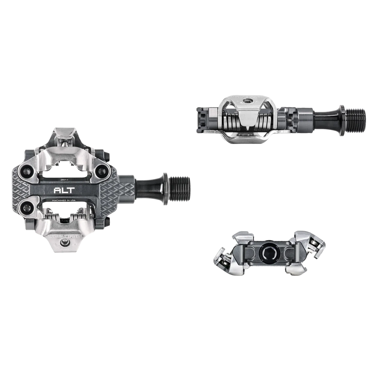 Pédales WOLF TOOTH MKØ ALT XC CLIPLESS