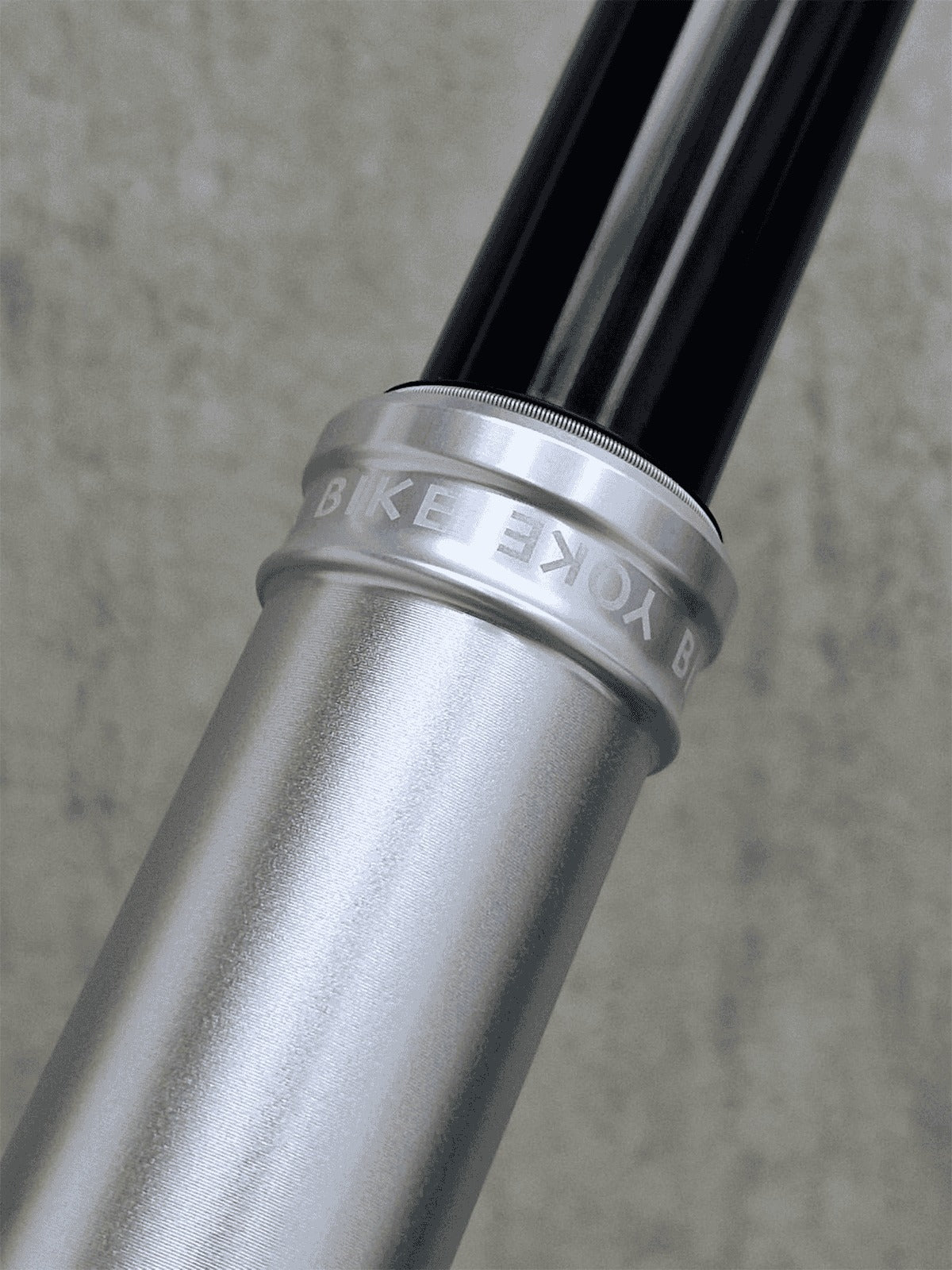 Tige de Selle Télescopique BIKEYOKE REVIVE 3.0 - Édition Limitée Argent