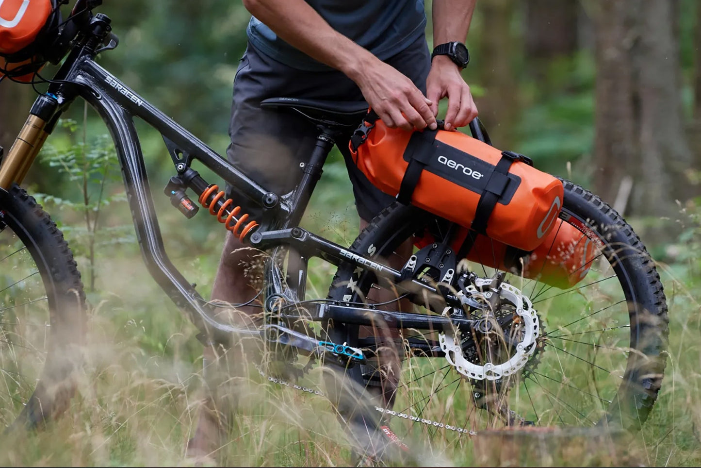 Sac Étanche Robuste AEROE 8 L Orange
