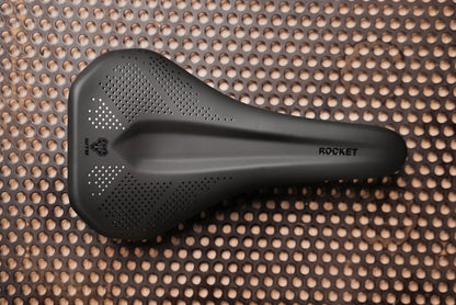 Selle WTB ROCKET FUSION Medium 145mm Rails Inox