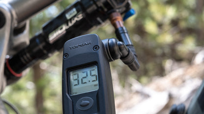 Pompe 2 en 1 TOPEAK MOUNTAIN 2STAGE DIGITAL