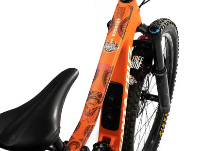 Protection Adhésive pour Cadre ALL MOUNTAIN STYLE EXTRA Red Bull Rampage Freeride Gris