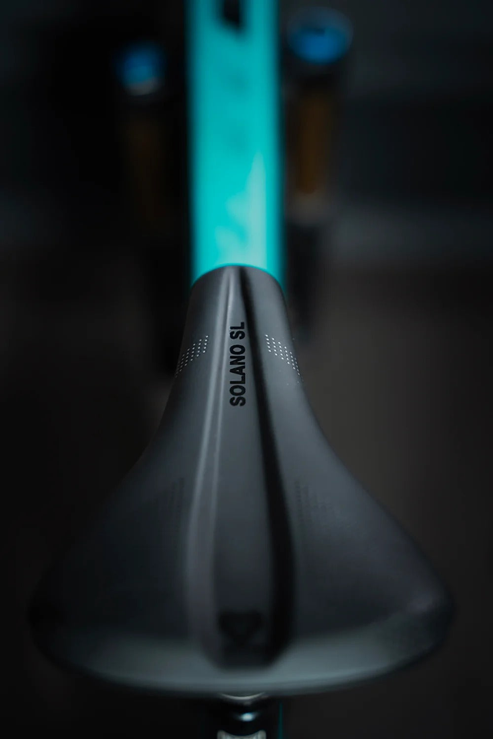 Selle WTB SOLANO SL FUSION Medium 142mm Rails Carbone Noir