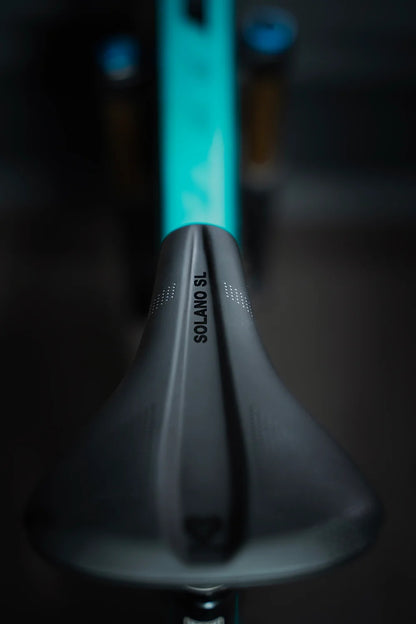 Selle WTB SOLANO SL Wide 157mm Rails Titane