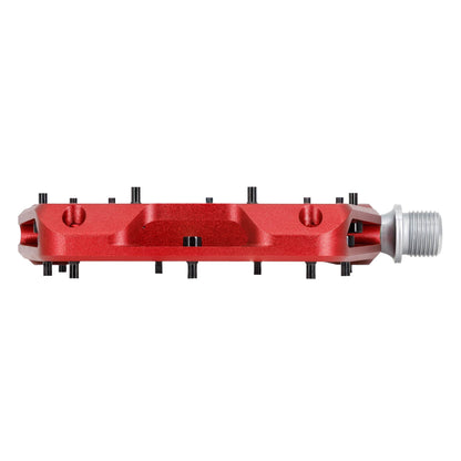 Pédales Plates WOLF TOOTH WAVEFORM PERFORMANCE Rouge