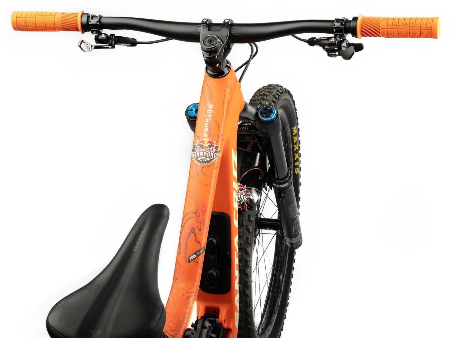 Protection Adhésive pour Cadre ALL MOUNTAIN STYLE EXTRA Red Bull Rampage Ridgeline Marron