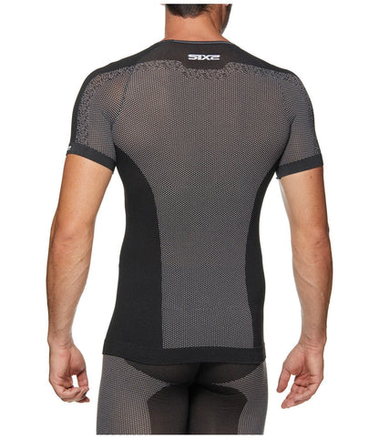 Sous-Vêtement SIXS TS1L BT Manches Courtes Noir Carbon