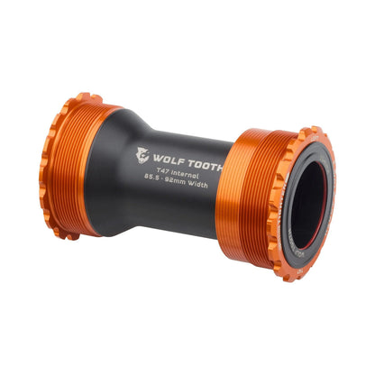 Boitier de Pédalier WOLFTOOTH T47i Interne 24mm Orange