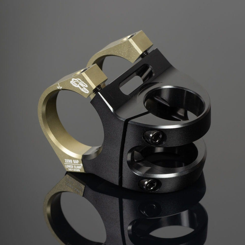 Potence RENTHAL APEX V2 Noir/Bronze
