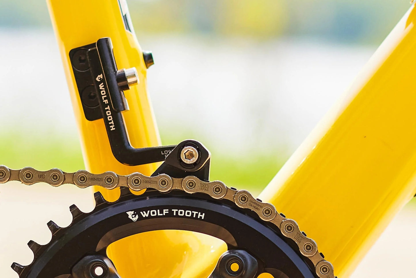 Guide-Chaîne WOLFTOOTH LONEWOLF AERO a Braser Low Sweep