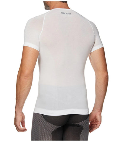 Sous-Vêtement SIXS TS1L BT Manches Courtes Blanc Carbon