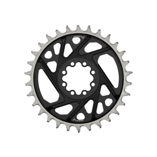 Plateau Mono SRAM XX DH T-TYPE EAGLE 7V Direct Mount Offset 6mm Noir