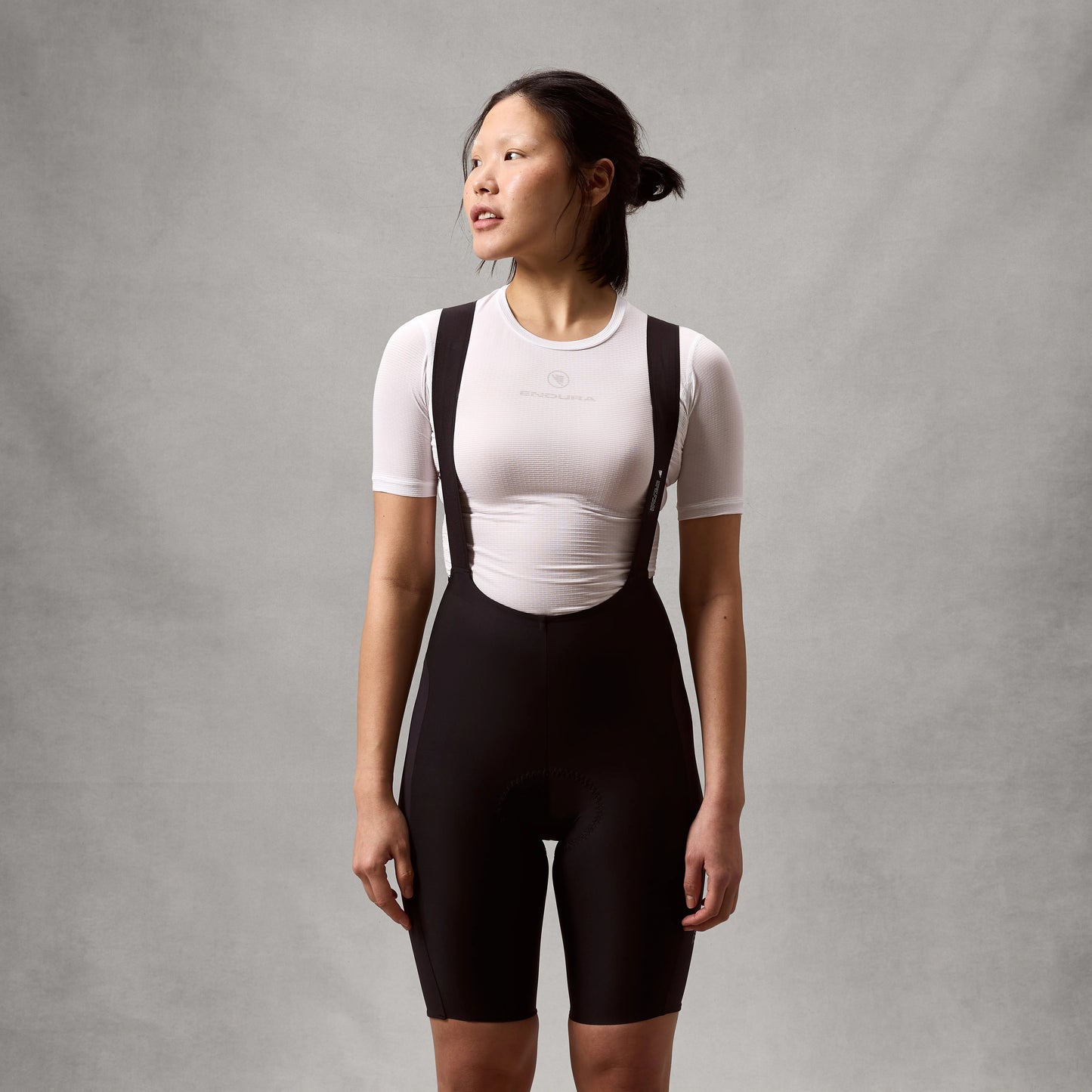 Cuissard Court à Bretelles ENDURA ALLTRACK RIDE Femme Noir
