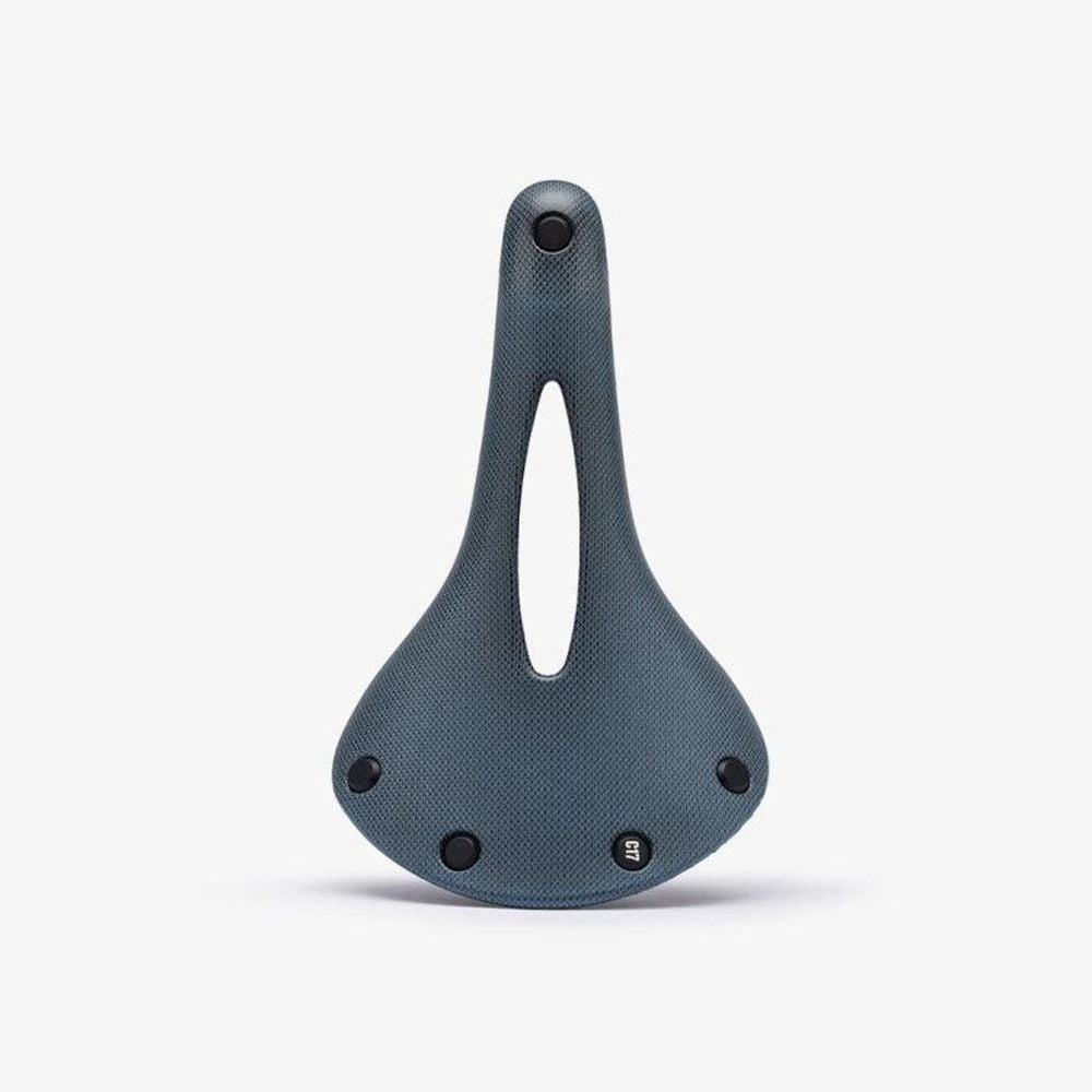 Selle BROOKS CAMBIUM C17 CARVED Bleu