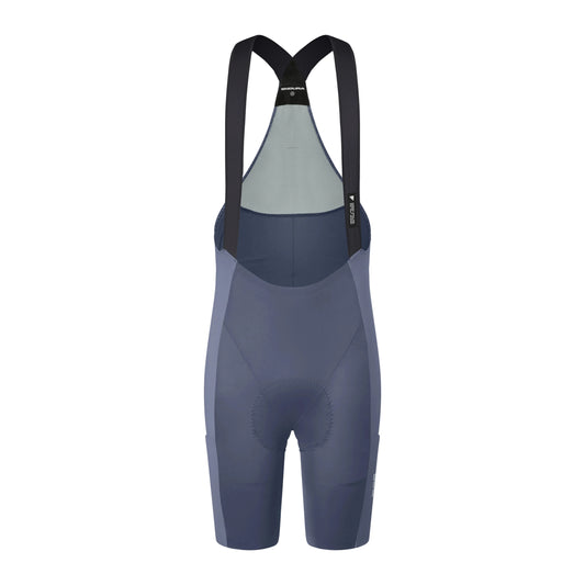 Cuissard Court à Bretelles ENDURA ALLTRACK RIDE Carbon Gris