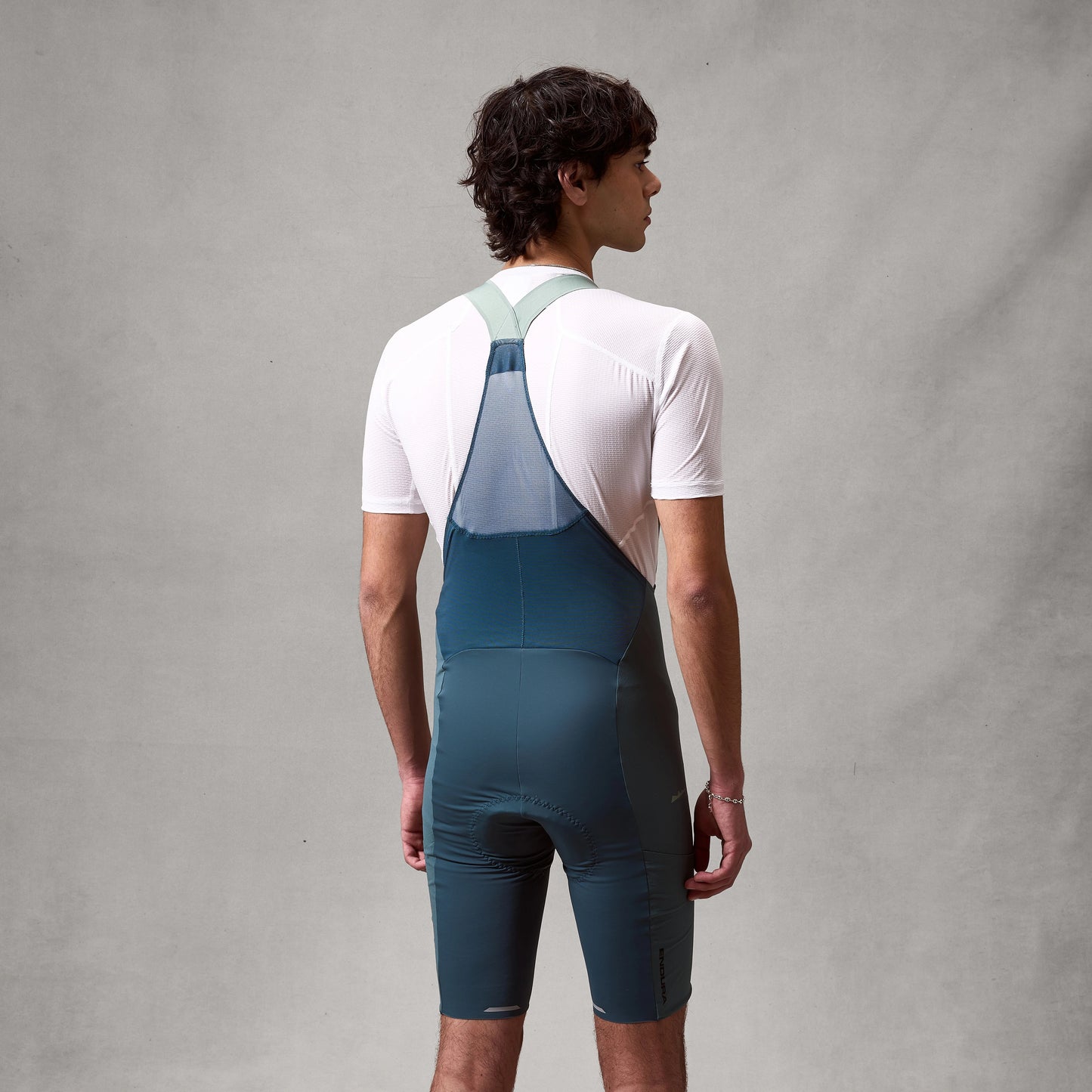 Cuissard Court à Bretelles ENDURA ALLTRACK RIDE Teal