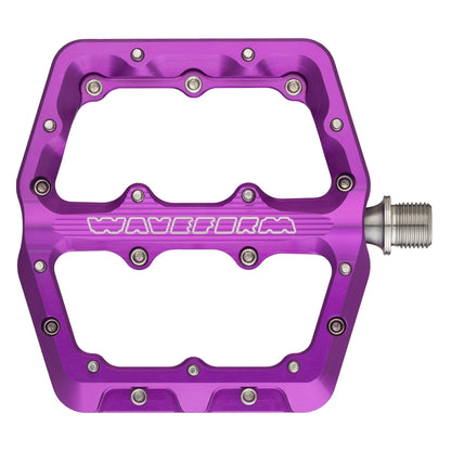 Pédales Plates WOLF TOOTH WAVEFORM Large Violet