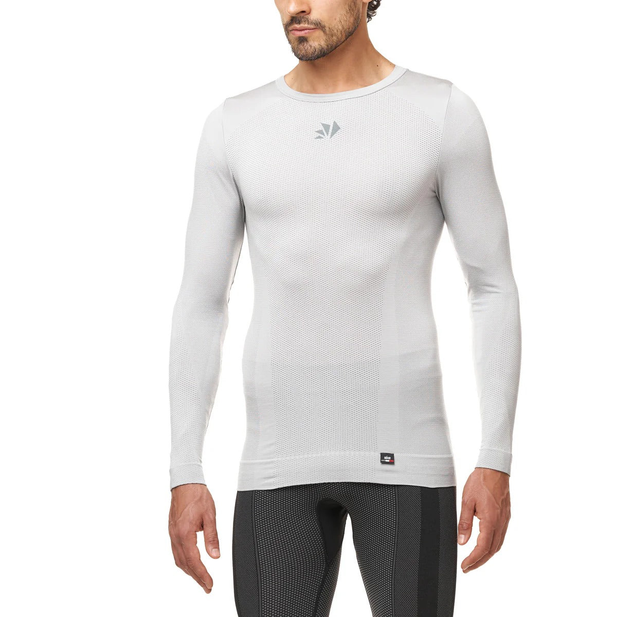 Sous-Vêtement SIXS TS2 V2 Manches Longues Siver White