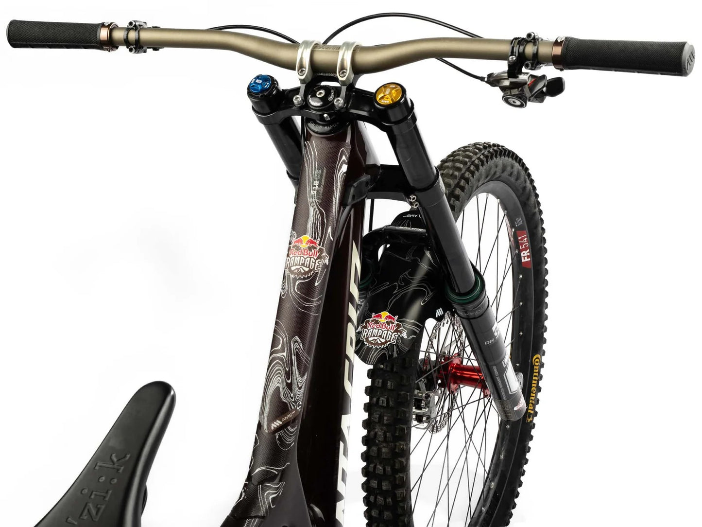 Protection Adhésive pour Cadre ALL MOUNTAIN STYLE EXTRA Red Bull Rampage Ridgeline Blanc