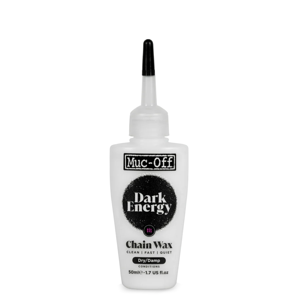 Lubrifiant pour Chaînes MUC-OFF DARK MATTER CHAIN WAX (50 ml)