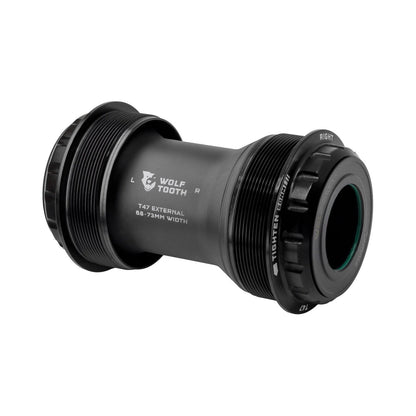 Boitier de Pédalier WOLFTOOTH T47 Externe 24mm Noir